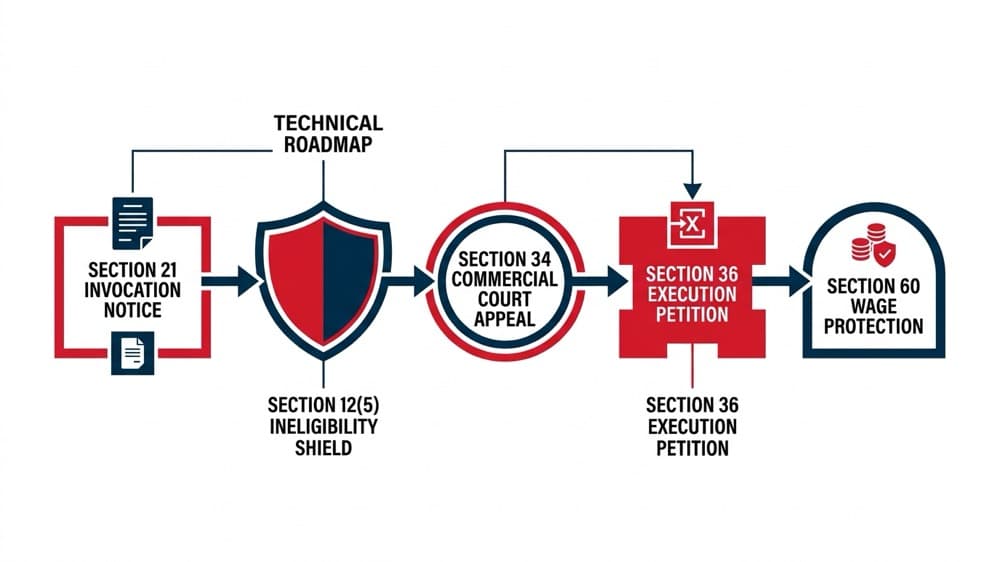 Arbitration Award Execution Petition Defense Technical Legal Roadmap