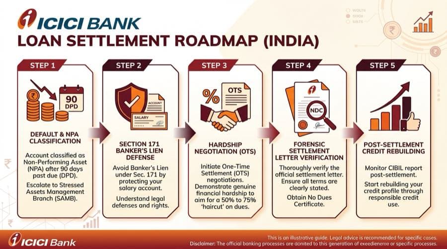 ICICI Bank Loan Settlement Process and OTS Roadmap
