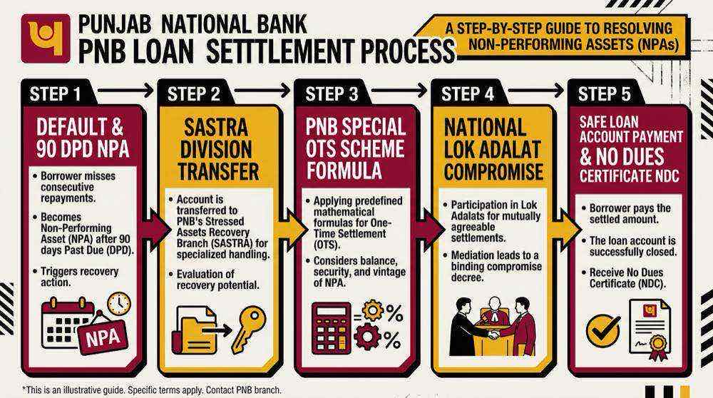 PNB Loan Settlement Process and SASTRA OTS Roadmap