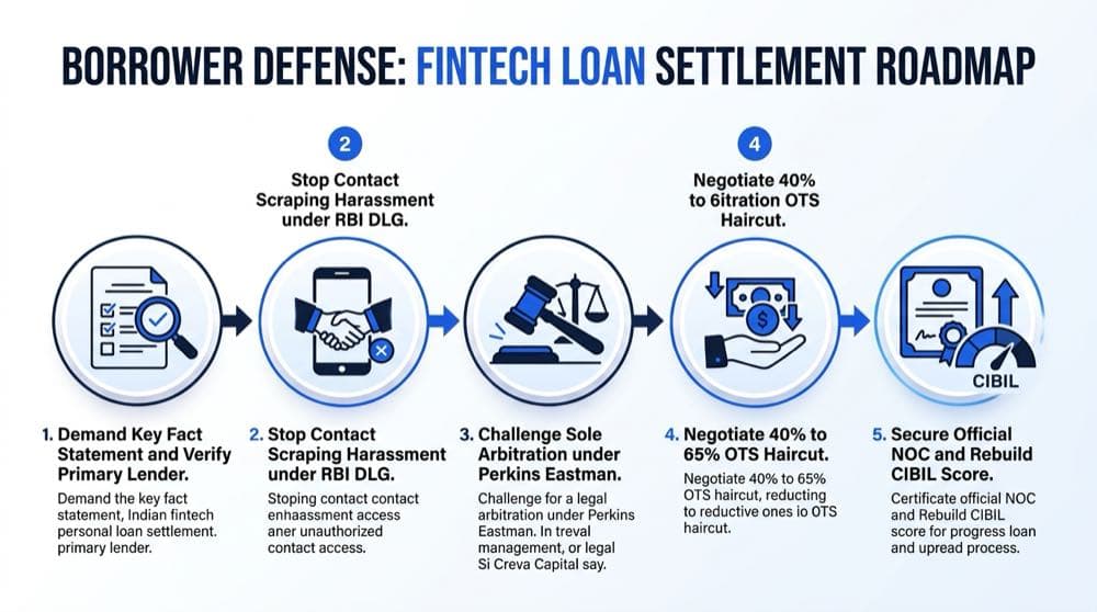 Si Creva, Kissht and RING Loan Settlement and Borrower Defense Guide
