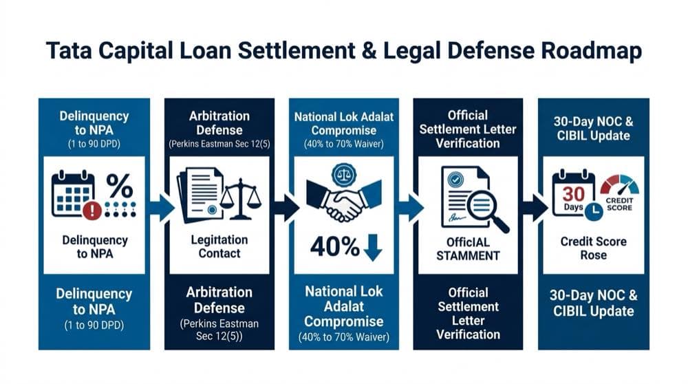 Tata Capital Loan Settlement and Borrower Defense Roadmap