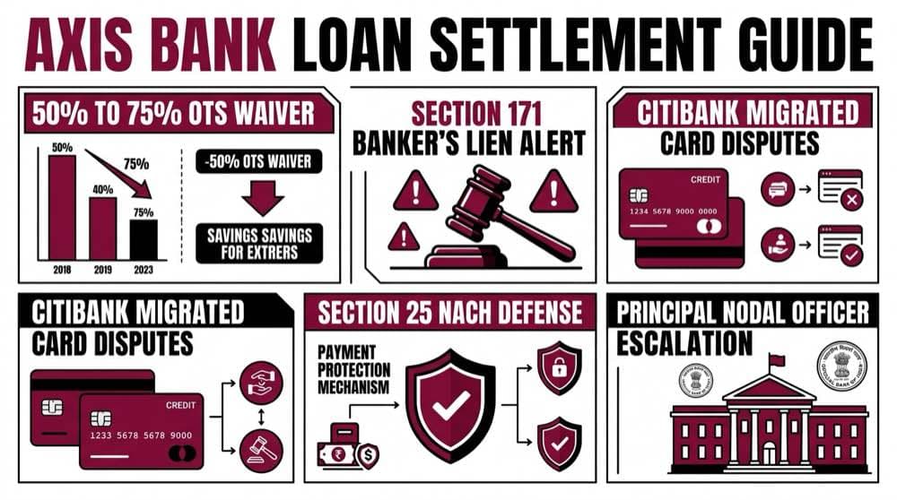 Axis Bank Loan Settlement Process and OTS Roadmap