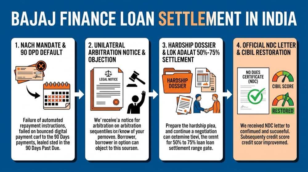Bajaj Finance Loan Settlement Process and OTS Roadmap