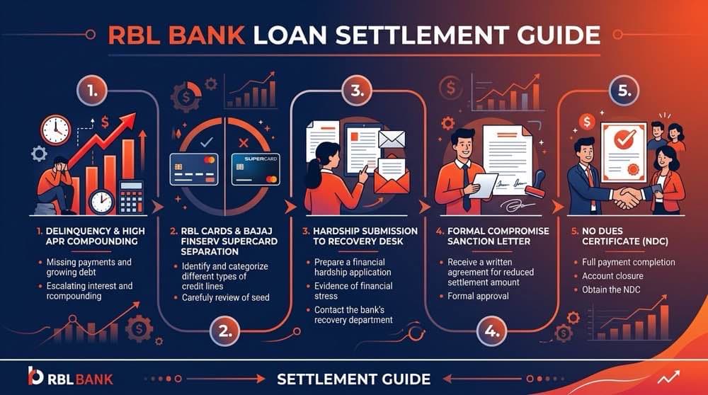 RBL Bank Loan Settlement Process and SuperCard Debt Relief Roadmap