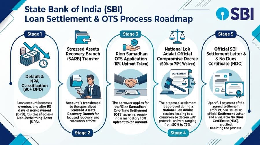 SBI Loan Settlement Process and Rinn Samadhan OTS Roadmap