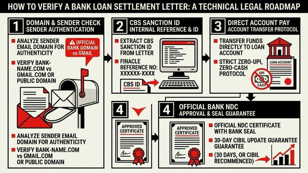 How to Verify a Bank Loan Settlement Letter Technical Legal Roadmap