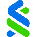 Standard Chartered Bank official brand logo